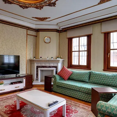 Emirganli Ottoman House Apartment Istanbul